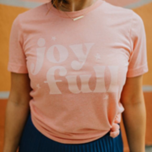 JoyFull Tee - Picture 1 of 1